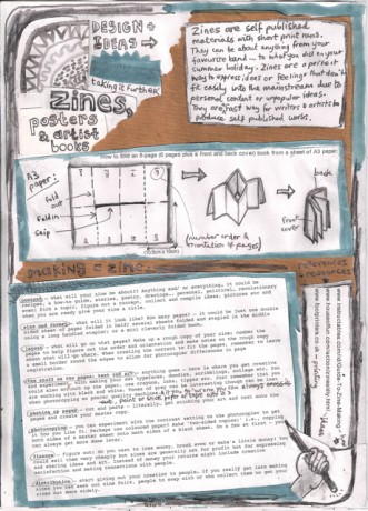 how to make your own DIY characterful flyer