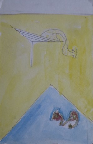 Washing Line (detail)