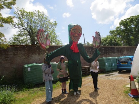 giant gardener