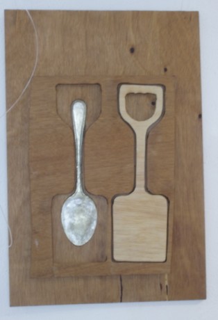 spade and spoon