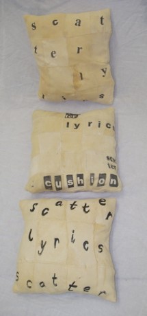 scatter lyrics scatter cushions