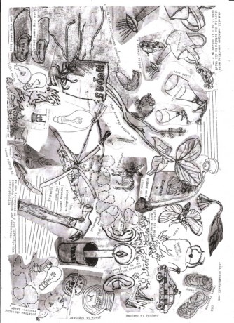 whispers and trails gallery zine
