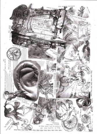 whispers and trails gallery zine