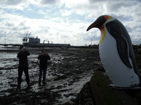 Alverhurst at the military port