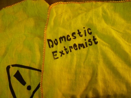 prop from the domestic extremists at AWE Aldermaston