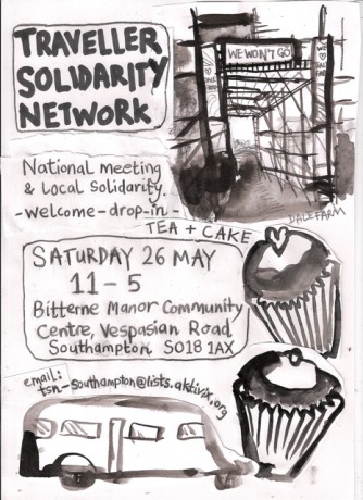 Traveller Solidarity Network event